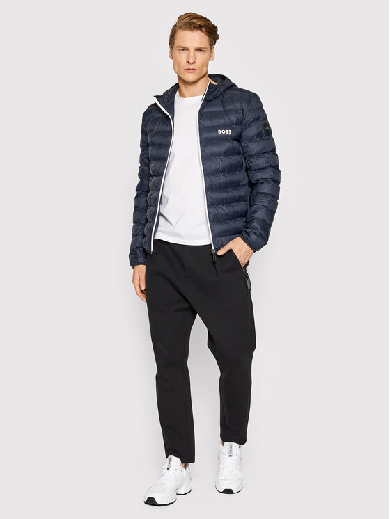 Giubbotto piumino J_Thor 50472472 Blu scuro