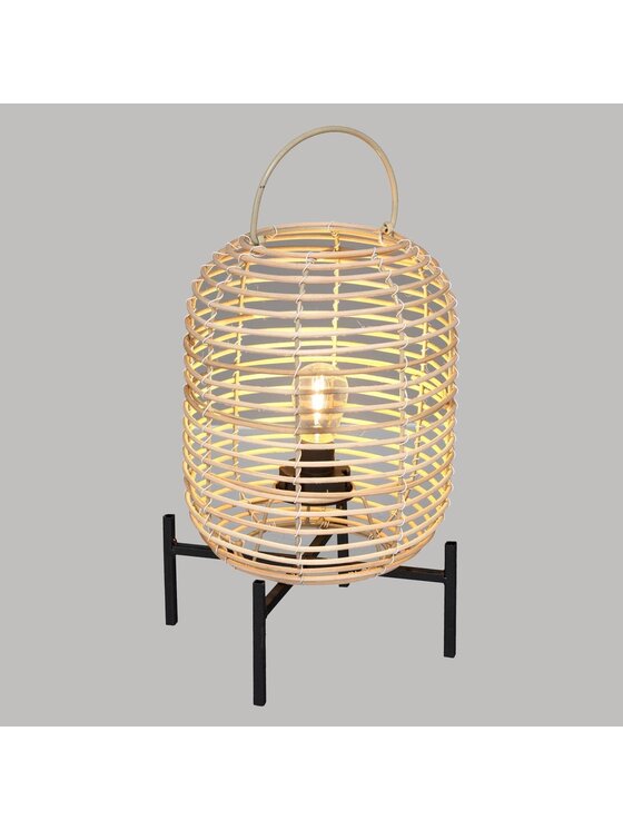 MIAhome MIAhome Lampa stołowa 25,5 cm RIMOLA Beżowy