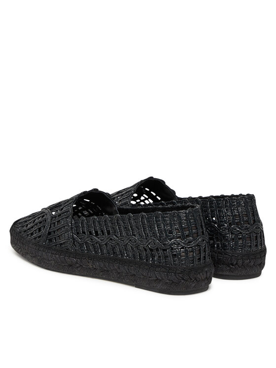 Weekend Max Mara Weekend Max Mara Espadrilles 2515521135670 Fekete