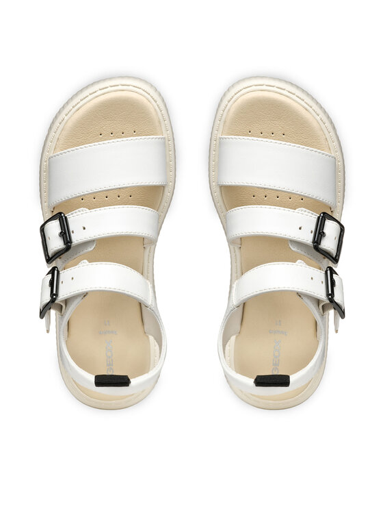 Geox Geox Sandaalid J Kodette Gir J55DBG 000BC C1000 M Valge