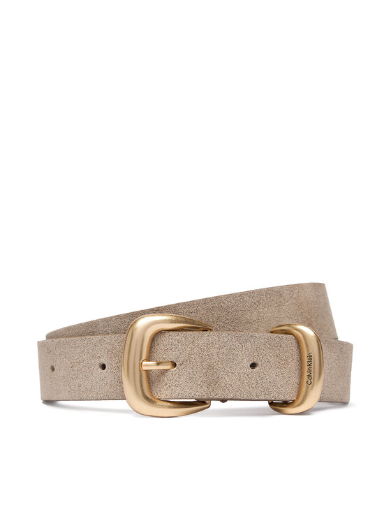 Calvin Klein Calvin Klein Női öv 2Piece Suede Strap 25Mm LV04F7065G Bézs