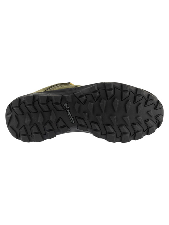 Columbia Columbia Scarpe da trekking Redmond IV Low WP Verde