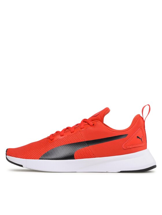 Puma Puma Futócipő Flyer Runner Jr 192928 38 Narancssárga