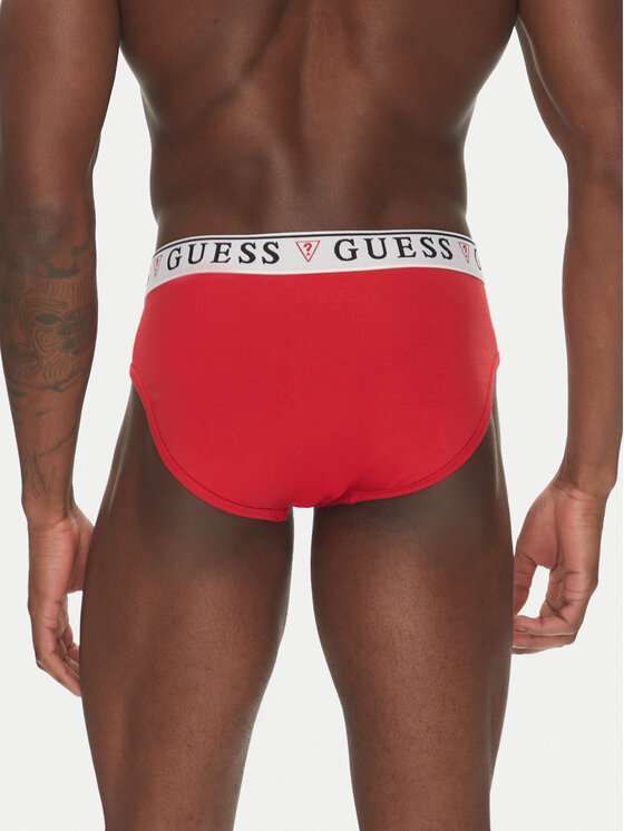 Guess Guess Sada 3 kusů slipů U97G00 KCD31 Barevná