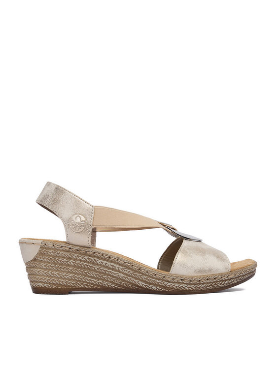 Rieker Sandale CEO-624H6-60 Bej