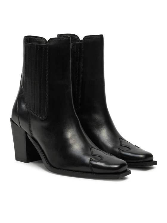 Bronx Bronx Botine New-Parton 34334-A Negru