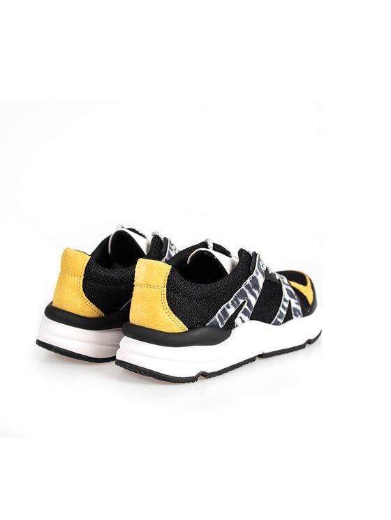Geox Geox Sneakersy D02GDA01185 Černá