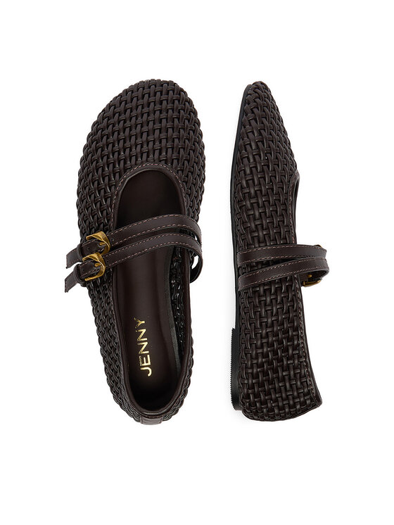 JENNY JENNY Ballerine CEO-HY8172-1 Marrone
