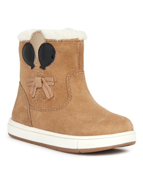 Geox Geox Škornji za sneg B Trottola Girl B364AA 00022 C6175 M Rjava