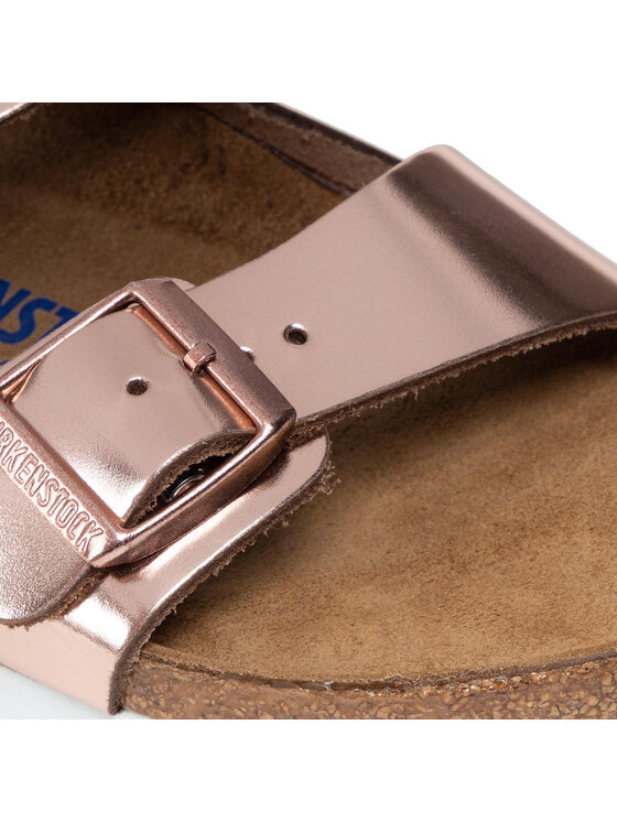 Birkenstock Birkenstock Papucs Arizona Metallic 0952093 Rózsaszín