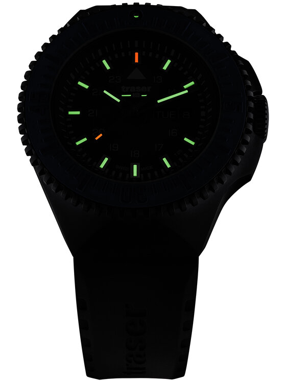 Traser Traser Zegarek TS-109859 Czarny
