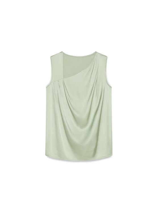 Fiorella Rubino Fiorella Rubino Top D010T000268N015 Zielony jasny Regular Fit