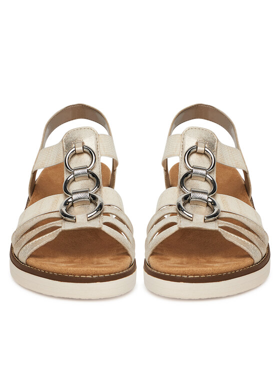 Remonte Remonte Sandalen D2073-60 Goldfarben