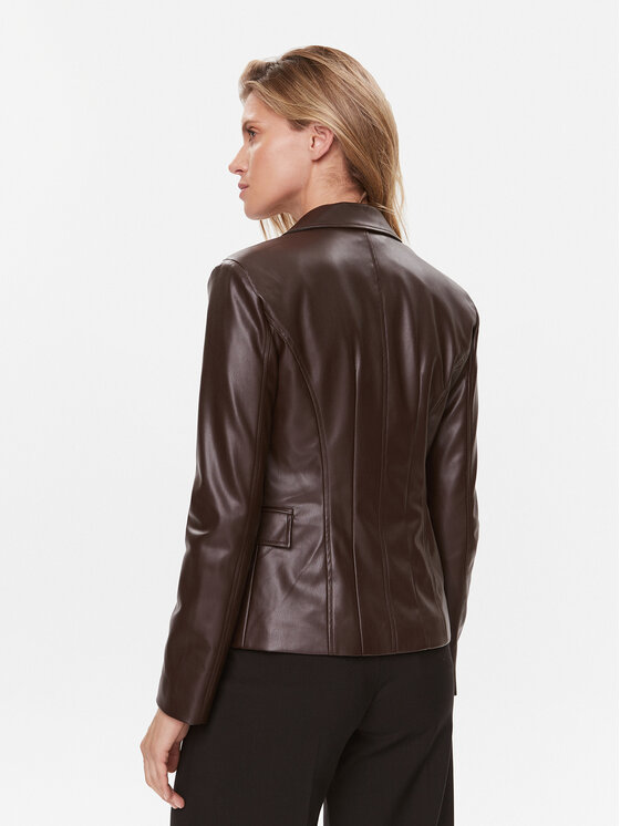 Liu Jo Liu Jo Σακάκι CF3012 E0624 Καφέ Regular Fit