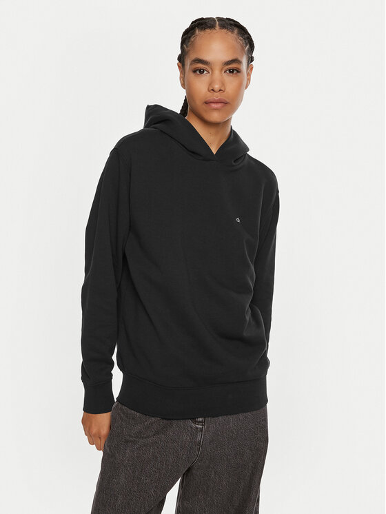 Calvin Klein Calvin Klein Μπλούζα Emb Graphic K20K208062 Μαύρο Relaxed Fit