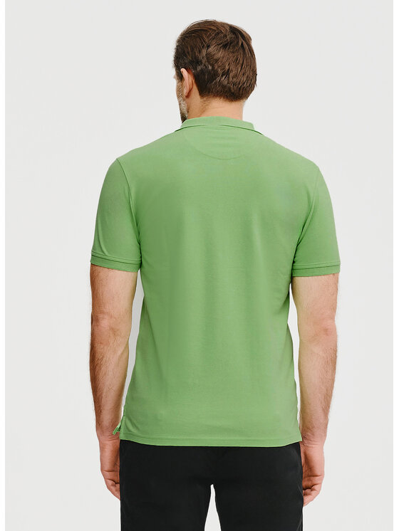 Pako Lorente Pako Lorente Polo P25SF-TX-003 Kolorowy Classic Fit