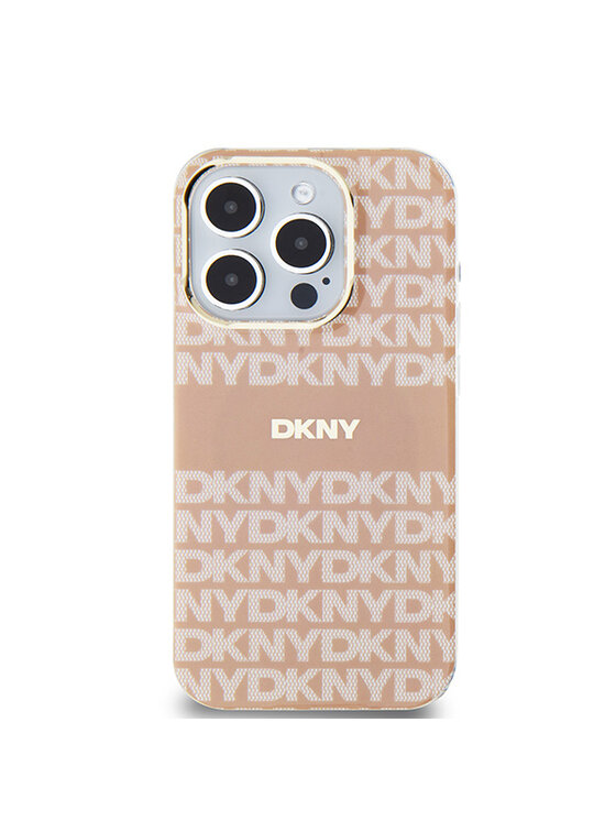 DKNY DKNY Etui na telefon Apple iPhone 15 Pro Max Różowy