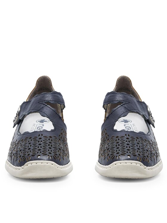 Rieker Rieker Halbschuhe 413G4-14 Dunkelblau
