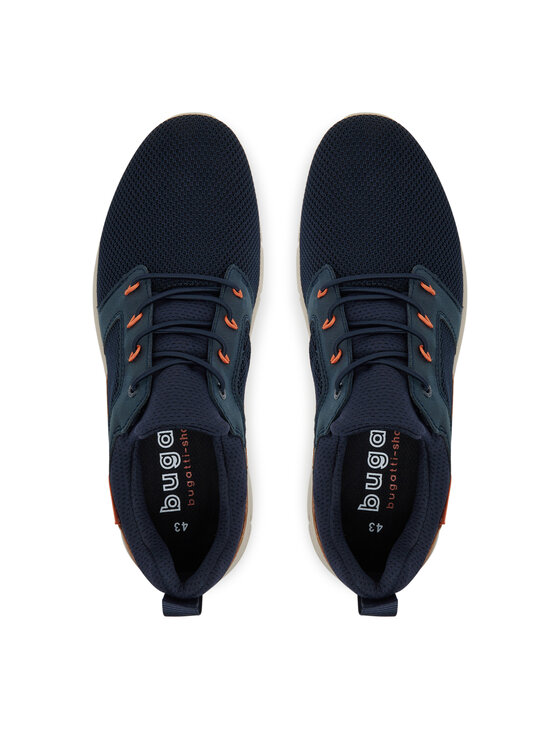 Bugatti Bugatti Sneakersy 345-AFA65-6900 Granatowy