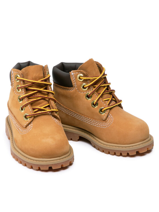 Timberland Timberland Pohodni čevlji 6 In Premium Wp Boot TB0128097131 Rjava