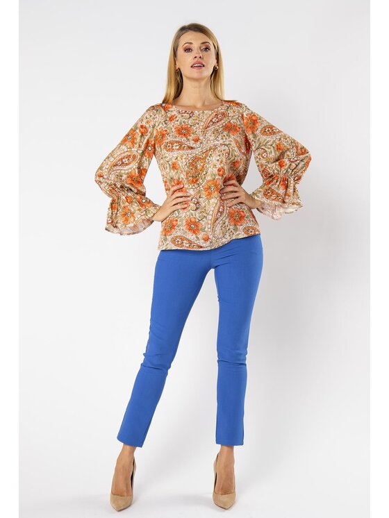 QUIOSQUE QUIOSQUE Halenka 22-TK-200 Barevná Regular Fit