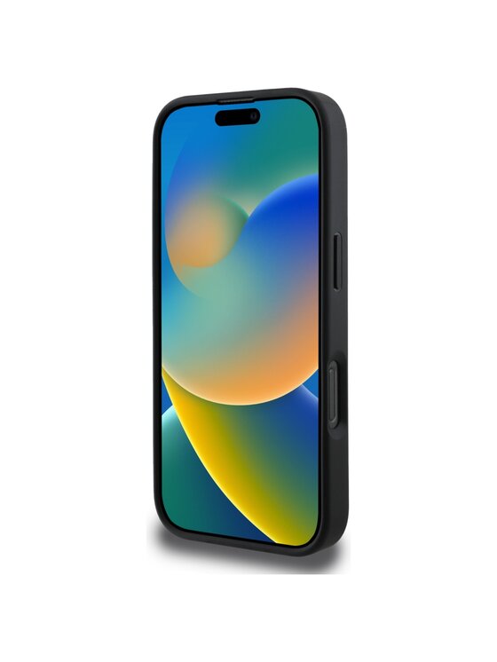 Guess Guess Etui na telefon Apple iPhone 16 Pro Max Czarny