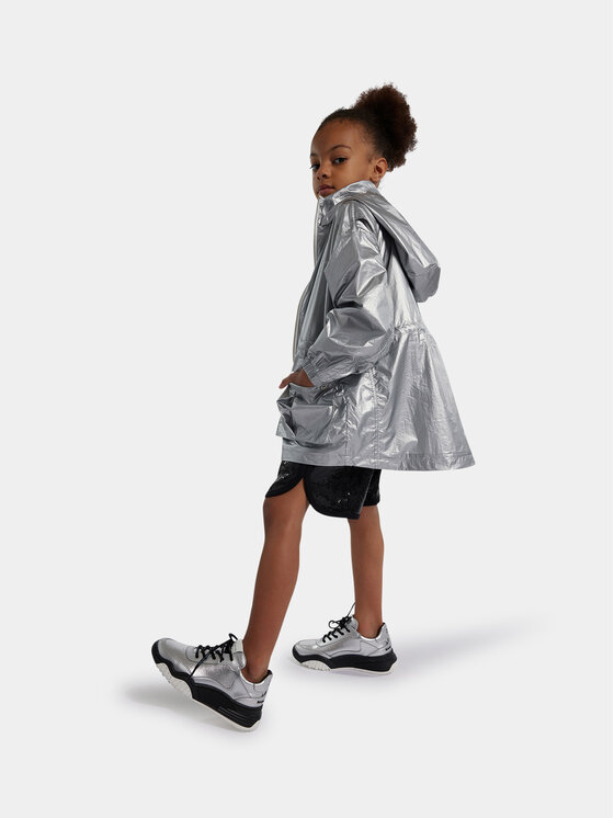 Marc Jacobs Marc Jacobs Windjacke W60195 S Grau Regular Fit