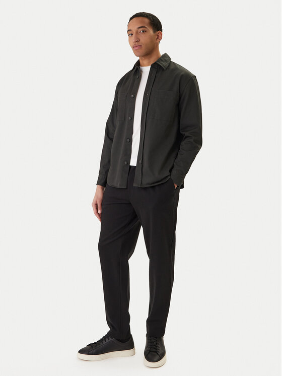 BOSS BOSS Koszula H-Owen 50556121 Zielony Relaxed Fit