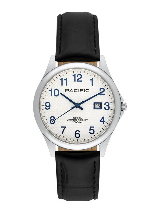 Pacific Pacific Zegarek PC00715 Czarny