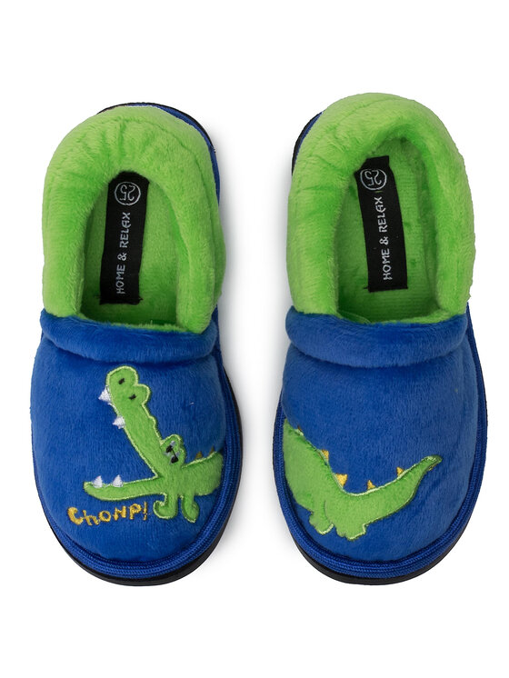 Home & Relax Home & Relax Pantofole B9003633 Verde