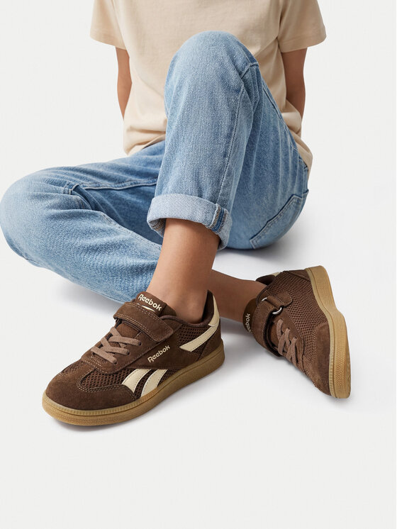 Reebok Reebok Сникърси CEOWB-LEA-D680(ch) Кафяв