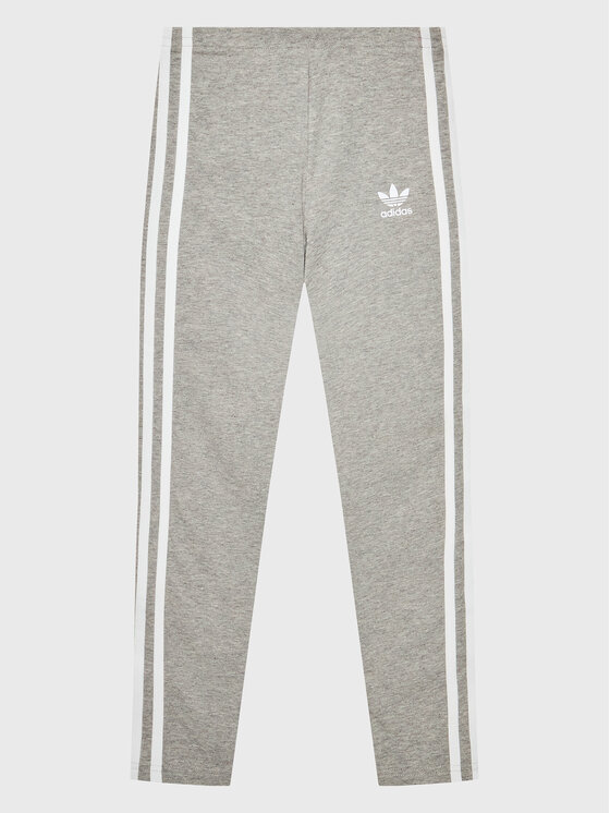adidas Legíny adicolor HI2277 Sivá Extra Slim Fit