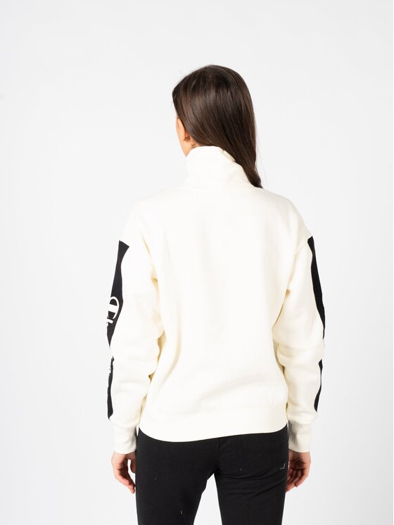 Champion Champion Mikina 115574 Écru Regular Fit