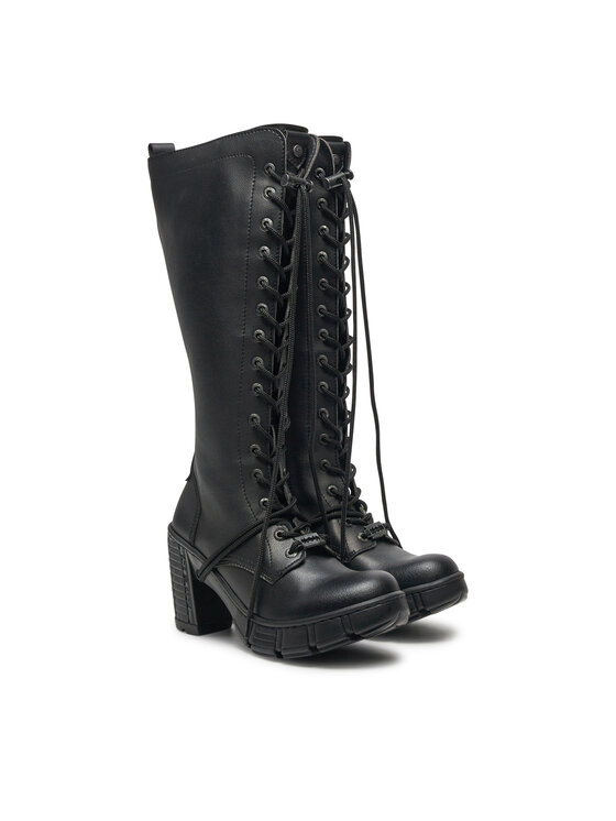 NEW ROCK NEW ROCK Cizme M-TRCASCO009-V1 Negru
