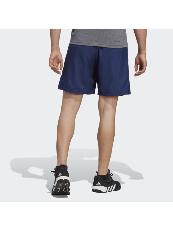 adidas adidas Szorty sportowe 81461 Błękitny Regular Fit