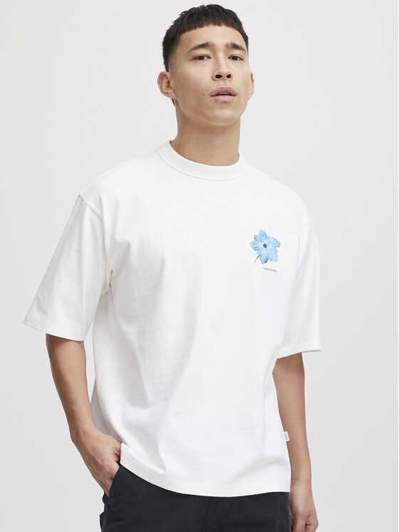 CASUAL FRIDAY T-Shirt Uomo: Classica Girocollo, Vestibilità Normale, Con Logo