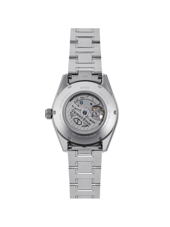 Orient Star Orient Star Zegarek RE-AY0001B00B Srebrny