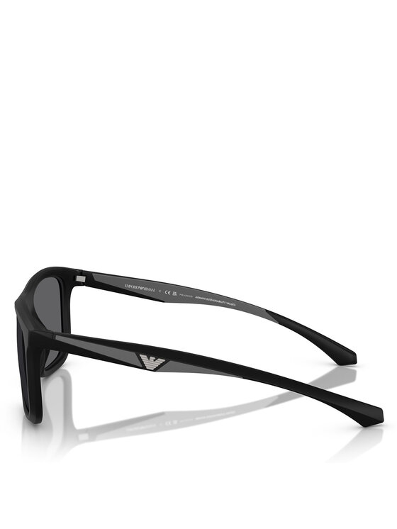 Emporio Armani Emporio Armani Okulary przeciwsłoneczne 0EA4234U 5001T357 Czarny