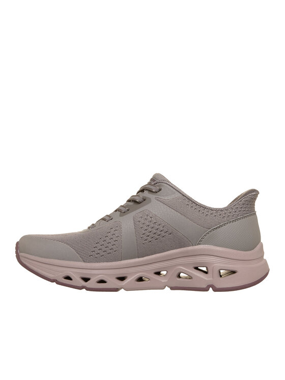 Skechers Skechers Sneakersy 117863-DKTP Brązowy