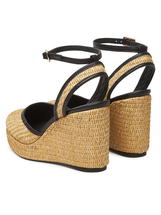 Castañer Castañer Espadrilles Cass/104 025684 Schwarz