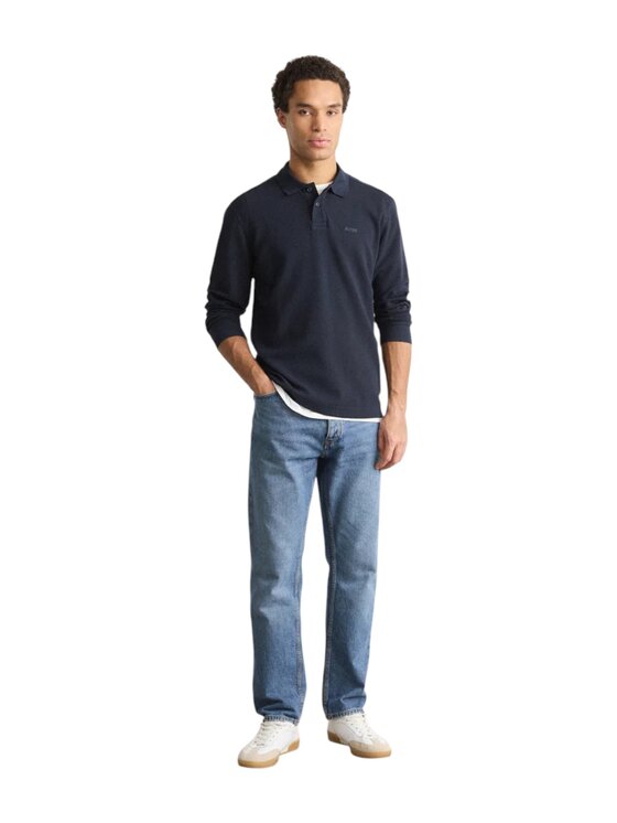 BOSS BOSS T-shirt q-roa-35386 Blu Regular Fit
