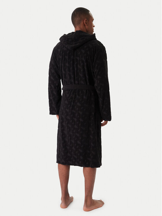 BOSS BOSS Halat Fashion Robe 50479411 Negru