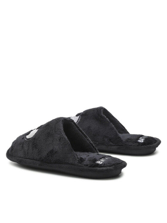 Batman Batman Bačkory AW22-124WBBAT Černá