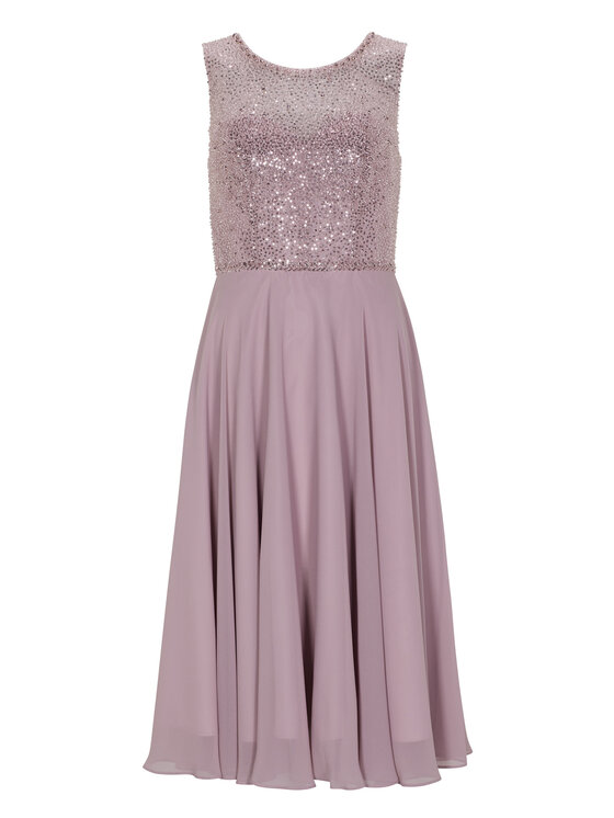 Swing Swing Abito da cocktail 5AF09900 Rosa Regular Fit
