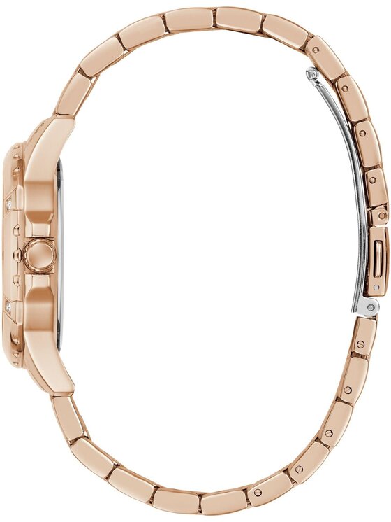 Guess Guess Hodinky GW0948L5 Růžové zlato