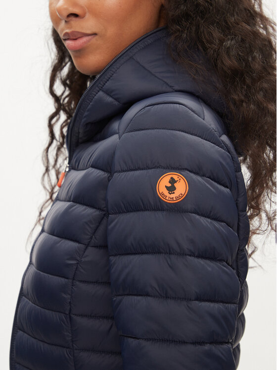 Save The Duck Save The Duck Преходно яке D33620W GIGA01 Тъмносин Regular Fit