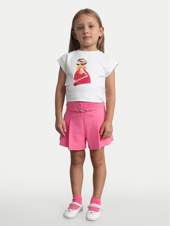 Mayoral Mayoral Шорти з тканини 3220 Рожевий Regular Fit