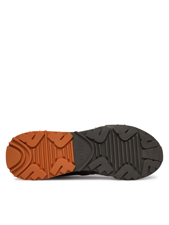 REPLAY REPLAY Sneakersy GMS1P .000.C0072L Granatowy