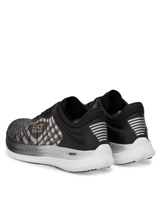 EA7 Emporio Armani EA7 Emporio Armani Сникърси X8X243 XK440 N763 Черен
