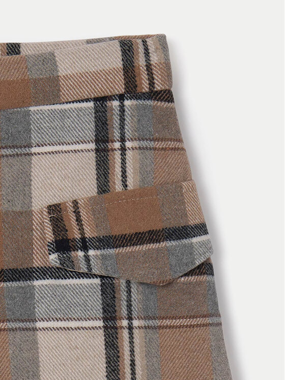 Mayoral Mayoral Φούστα 7973 Καφέ Regular Fit